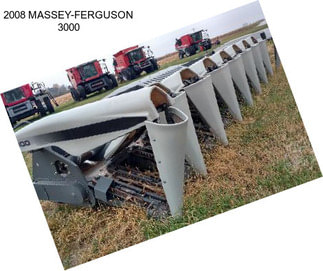 2008 MASSEY-FERGUSON 3000