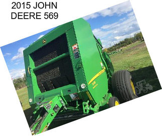 2015 JOHN DEERE 569