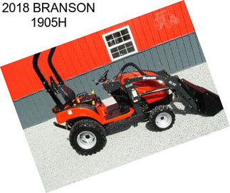 2018 BRANSON 1905H