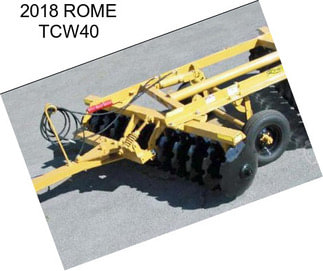 2018 ROME TCW40