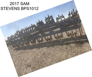 2017 SAM STEVENS BPS1012