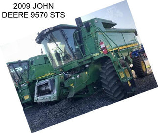 2009 JOHN DEERE 9570 STS