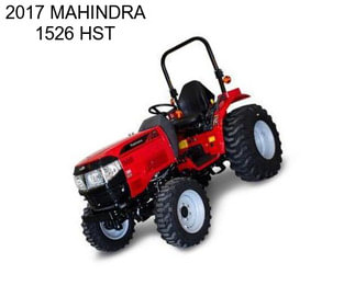 2017 MAHINDRA 1526 HST