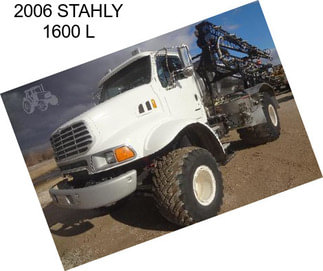 2006 STAHLY 1600 L