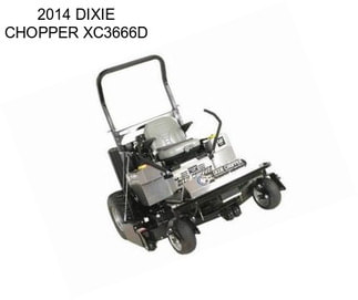 2014 DIXIE CHOPPER XC3666D