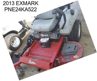 2013 EXMARK PNE24KA522