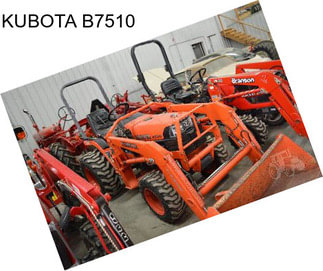 KUBOTA B7510