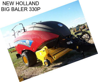 NEW HOLLAND BIG BALER 330P