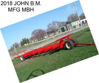 2018 JOHN B.M. MFG MBH