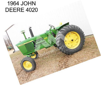 1964 JOHN DEERE 4020