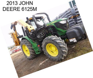 2013 JOHN DEERE 6125M