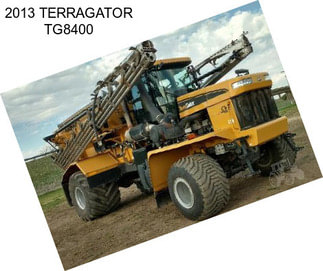 2013 TERRAGATOR TG8400