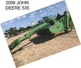 2006 JOHN DEERE 535