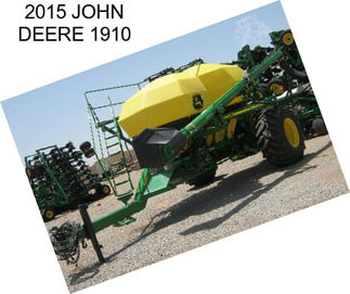 2015 JOHN DEERE 1910