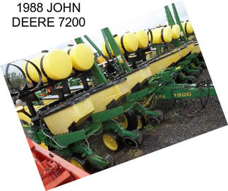 1988 JOHN DEERE 7200