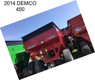 2014 DEMCO 450