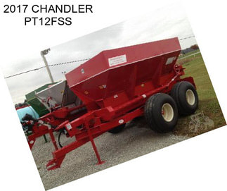 2017 CHANDLER PT12FSS