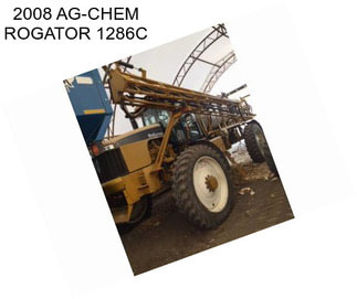 2008 AG-CHEM ROGATOR 1286C