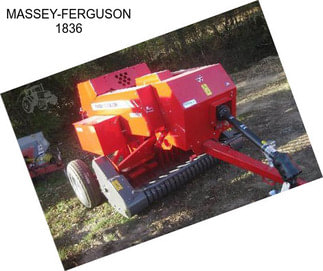 MASSEY-FERGUSON 1836