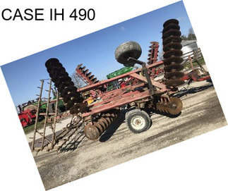 CASE IH 490