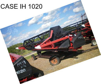 CASE IH 1020