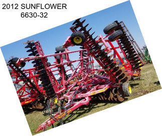 2012 SUNFLOWER 6630-32