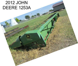 2012 JOHN DEERE 1253A