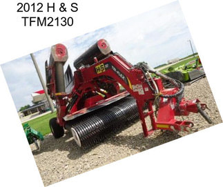 2012 H & S TFM2130