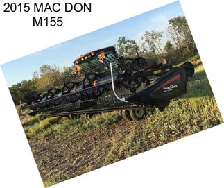 2015 MAC DON M155