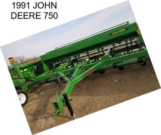 1991 JOHN DEERE 750