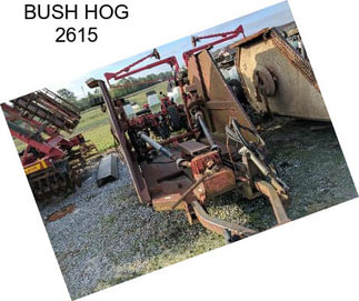 BUSH HOG 2615