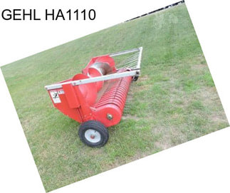 GEHL HA1110