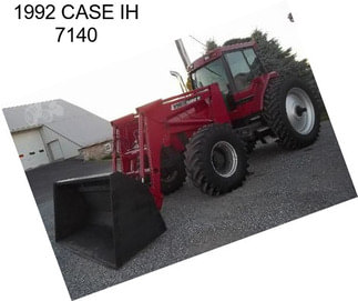 1992 CASE IH 7140