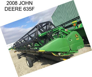 2008 JOHN DEERE 635F