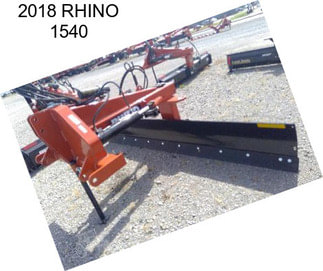 2018 RHINO 1540