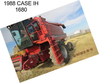 1988 CASE IH 1680