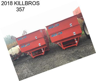 2018 KILLBROS 357