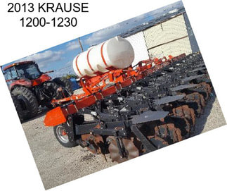 2013 KRAUSE 1200-1230