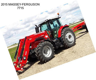 2015 MASSEY-FERGUSON 7715