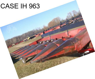 CASE IH 963