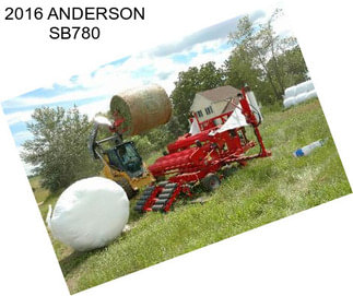 2016 ANDERSON SB780