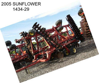 2005 SUNFLOWER 1434-29