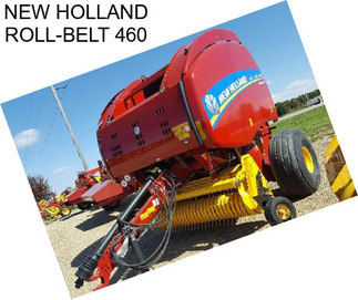 NEW HOLLAND ROLL-BELT 460