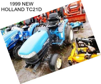 1999 NEW HOLLAND TC21D