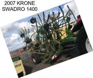 2007 KRONE SWADRO 1400