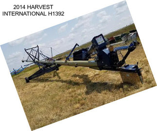 2014 HARVEST INTERNATIONAL H1392