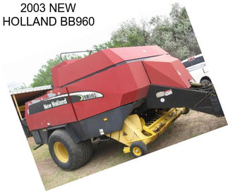 2003 NEW HOLLAND BB960