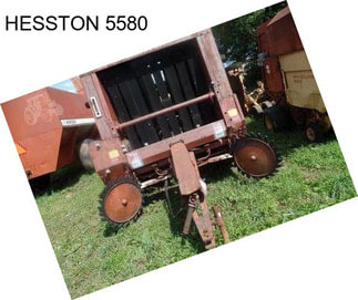 HESSTON 5580