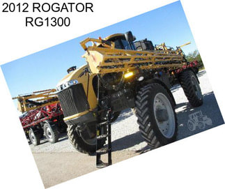 2012 ROGATOR RG1300