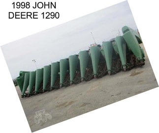 1998 JOHN DEERE 1290